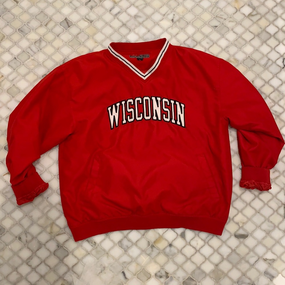 Wisconsin Badgers windbreaker pullover